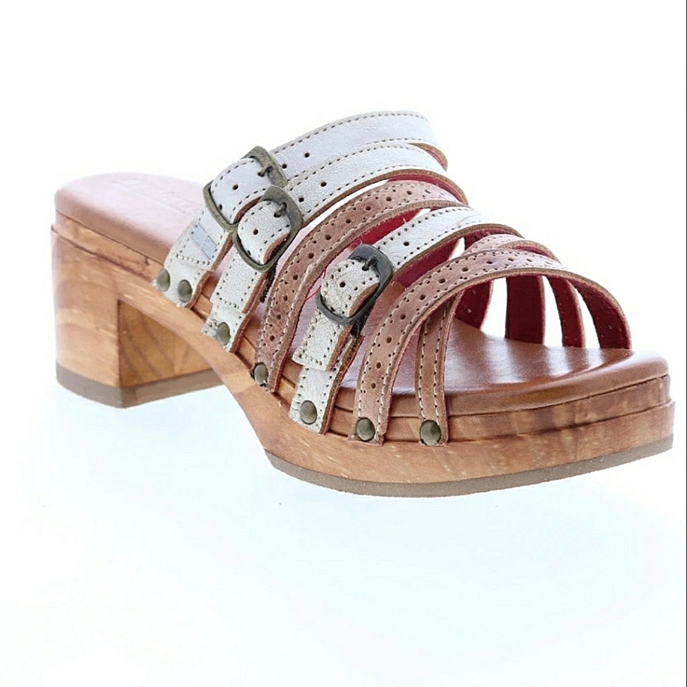 Bed STU Adriana clog sandals shoes size 8.5